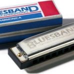 HONER Bluesband 10C Metal Kasa Diatonik Mızıka (Do Majör)