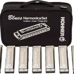 HONER Bluesband Set 7 Li Mızıka Seti -7 Li Set Harmonica