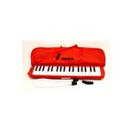 HONER Me-32 Model Kırmızı Renk 32 Tuşlu Çantalı Melodika