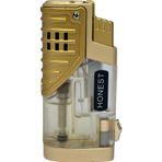 Honest 3 Torch Pürmüz Gold Puro Çakmağı