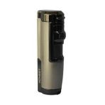 Honest İki Torch Gunmetal Puro Çakmak