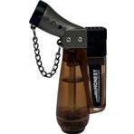 Honest Tek Torch Pürmüz Siyah Puro Çakmağı