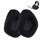 HoneTeek Corsair Void/Void Pro için Yedek Kulak Pedleri, Corsair Void PRO RGB/Void Pro RGB SE/Corsair Void Elite Kablosuz Oyun Kulaklıkları ile Uyumlu Kulak Yastığı, Yumuşak ve Rahat (Siyah)