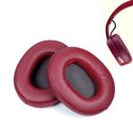 HoneTeek Skullcandys Crusher Evo için Yedek Kulak Pedleri, Skullcandy Crusher Wireless, Hesh 3 Kulaklık, Gürültü Önleyici Kulak Yastıkları Skullcandy Hesh ANC Kablosuz ile Uyumlu (Kırmızı)