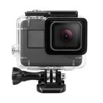 HoneTeek Su geçirmez konut case GoPro Hero 5 6 7 siyah, koruyucu sualtı dalış kabuk braketi ile git Pro Hero5 6 Hero7 siyah eylem kamera aksesuarları kiti
