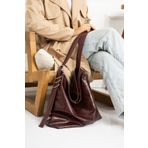 HONEY BAG Melo Model A Kalite Bordo Kadın Omuz Ve Kol Çantası
