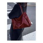 HONEY BAG Soft Model Bordo Kadın Omuz Ve Kol Çantası