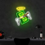 Honey Concept Angel Dollar Neon LED