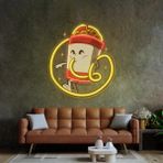 Honey Concept Fincan Noodle Neon LED
