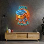 Honey Concept Patenli Balina Neon LED