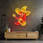 Honey Concept Sevimli Meksika Acısı Biber Neon LED