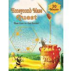 Honeycomb Maze Quest: Bee-line to the finish!