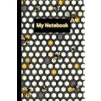 Honeycomb Notebook: 6 x 9 inches, Paperback, Matte Finish: Gift Notebook Journal For Family and Friends. Ideal For Note-taking, Creative Writing, and Journaling.