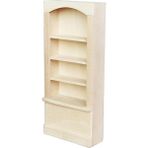 Honeyge 1/12 Dollhouse Masif Ahşap Raflar Kabine Mutfak Ev Odası Mobilya Seti (Yurt Dışından) - Renkli