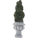 Honeyge 1/12 Dollhouse Minyatür Reçine Ayakta Reçine Ağacı Yaşamı Sahne Dekorasyon (Yurt Dışından) - Renkli