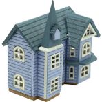 Honeyge 1/24 Dıy Dollhouse Kiti Aksesuar 3D Bulmaca Ev Dekorasyon Çocuk Oyuncakları Hediyeler (Yurt Dışından) - Renkli