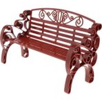 Honeyge 1/6 Dollhouse Minyatür Mobilya Tezgah Sandalye Koltuk Modeli Sahne Aksesuarları Dekor Kahverengirengi (Yurt Dışından)