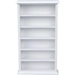Honeyge Ahşap Dollhouse Minyatür Kitaplık 6-Tier Raf Çocuk Doğum Günü Hediyeleri Için (Yurt Dışından) - Renkli