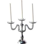 Honeyge Alaşım Şamdanlar 1/12 Mum Lambası Modeli Mobilya Bebek Evi Dekor Gümüş (Yurt Dışından) - Gri