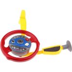 Honeyge Elektrikli Sürüş Direksiyon Araba Koltuk Oyuncaklar Bebek Toddlers Için Oynamak Pretend (Yurt Dışından) - Renkli
