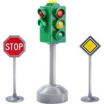 Honeyge Elektrikli Trafik Işık Güvenlik Yol Işareti Erken Eğitim Çocuk Doğum Günü Oyuncakları (Yurt Dışından) - Renkli