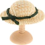 Honeyge Mini 1:12 Dollhouse Bebek Şapka Şapka Raf Ile Pretend Oyuncak Kız Oyuncak (Yurt Dışından) - Renkli