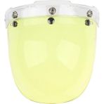 Honeyge Motosiklet I Için 3-Çıtçıı Kabarcık Rüzgarlı (Yurt Dışından) - 6