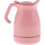 Honeyge Pembe Dollhouse Su Kettle Su Kazan Minyatür 1:12 (Yurt Dışından) - Renkli