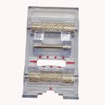 HONEYSEW Baskı Ayağı 820663096 Pfaff için Makara Ayağı Seçimi: 4.0,4.2,3.0,3.2,1548,1546,1540,1538,1536,1530