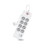 Honeywell 8'li Akım Korumalı Priz