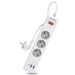 Honeywell Akım Korumalı Priz 3lü 1xtype-c 2xusb-a Hc000037