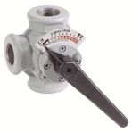 Honeywell DR40GMLA ( DN40) Rekorlu Rotary Üç Yollu Vana Gövdesi