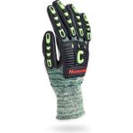 Honeywell Skeleton Nıt Cut 5 Darbe Emici Kesilmez Eldiven - Yeşil - 9