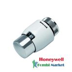 Honeywell T4021 Beyaz / Krom Termostatik Radyatör Sensörü