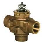 Honeywell VCZMP6000/E 3 Yollu Vana Gövdesi 1'' İç Dişli