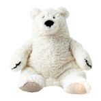 Honghong Beyaz Kutup Ayısı Bebek Peluş Oyuncak (Yurt Dışından)