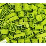 Honghonghuohuo 125/250G Dıy Yapı Taşları Toplu Lot Paketi Sorte Kalın Tuğlalar Blok Tabak Oyuncakları Küçük Parçacıklar Dökme Fit Legoeds : Meyve Yeşili/boyutu: 250G-ÇAN (Yurt Dışından)