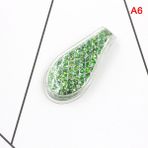 Hongliang Shop A6 Stili Yaratıcı Balık Pulu Payet Mıknatıslı Kitap Ayracı El Yapımı Kitap Süsü Şirin Dekoratif Yaratıcı Kitap Şirin Magnet Sayfa Etiketi (Yurt Dışından) - Renkli