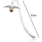 Hongliang Shop No.2 Tarzı Harry Potter Hayalet Ölüm Yadigarları Metal Kitap Ayracı Sayfa Ayırıcı Kitap Okuma Için Eski Kanat Mandallı Amaca Uygun E-Ticaret Başlığı: (Yurt Dışından) - Renkli