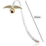 Hongliang Shop No.3 Tarzı Harry Potter Hayalet Ölüm Yadigarları Metal Kitap Ayracı Sayfa Ayırıcı Kitap Okuma Için Eski Kanat Mandallı Amaca Uygun E-Ticaret Başlığı: (Yurt Dışından) - Renkli