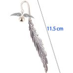 Hongliang Shop No.7 Tarzı Harry Potter Hayalet Ölüm Yadigarları Metal Kitap Ayracı Sayfa Ayırıcı Kitap Okuma Için Eski Kanat Mandallı Amaca Uygun E-Ticaret Başlığı: (Yurt Dışından) - Renkli