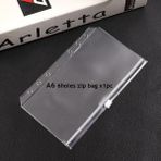 Hongliang Shop Z6 Fermuarlı Çanta Stili 2022 A5 A6 Takvim Kendin Yap 6 Delikli Gezgin Günlük Planlayıcı Ayraç Endeksi Sayfası Bağlayıcı Kategori Planlayıcı Filofax Iç Clip (Yurt Dışından)