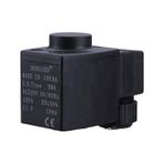 Hongsen 1068-3 3/8 Kaynaklı Solenoid Valf Bobin Dahil