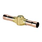 Hongsen 6008-000 Sgn 1 1/8" Kaynaklı Gözetleme Camı