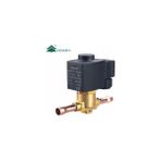 Hongsen Kaynaklı Solenoid Valf 3/8" 1068-3 ( Bobin Hariç )