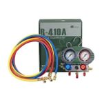 Hongsen Manifold Seti HS-S60-102 R-410A / R32 Ø80 150 cm Hortumlu - Klima