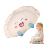Honhoha Hamur tatlısı yastık peluş, peluş hamur tatlısı | Yiyecek Şekilli Doldurulmuş Oyuncaklar - Hamur tatlısı severler ve hayranları için karikatür hamur tatlısı bebek koleksiyon peluş yastık