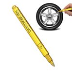 Honhoha İşaretleyicileri | Rahat Tutuşlu Gümüş Kalemi - Altın Gümüş ve Bakır Renk Marker, Altın Kalemi Lastik Ayakkabı Doodle için Gümüş Paint arker
