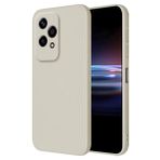 HONLEN Honor 200 Lite 5G için kılıf, koruyucu kılıf, (6,7 inç (6,7 inç) sıvı TPU silikon cep telefonu kılıfı, düşmeye karşı korumalı silikon kapak, eski beyaz