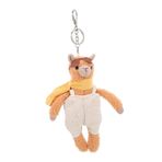 HONMEET 1 Bilgisayar Kuzu Süsü Hayvan Çanta Kolye Karikatür Hayvanlar Anahtarlıklar Peluş Araba Anahtarı Bulanık Anahtarlık Sırt Çantası Hediye Süper Yumuşak Kısa Peluş Parti Çantası Çocuk